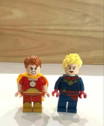 [정품] LEGO 미니 피규어 하이페리온 캡틴 마블 76049