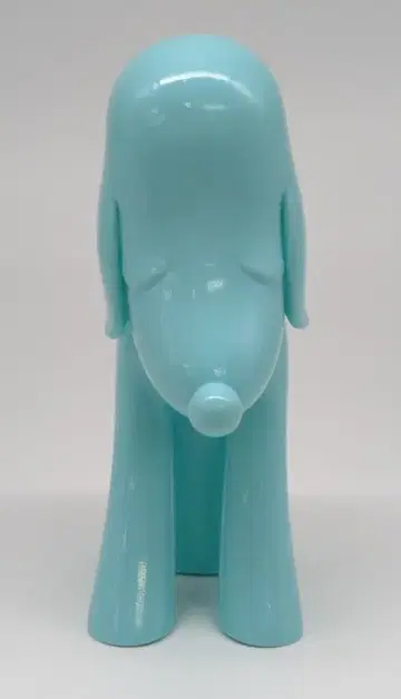 린덴 나라 요시토모 아오모리견 저금통 스카이블루