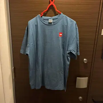 THE NORTH FACE 티셔츠 블루 XL