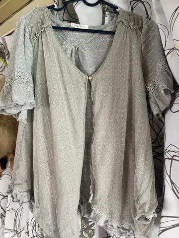 모리걸 페어리 그런지 axes femme 레이스 볼레로