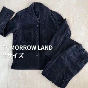 TOMORROWLAND 코듀로이 셋업 DUCA VISCONTI
