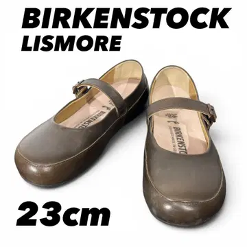 BIRKENSTOCK LISMORE 가죽 신발 23cm 브라운