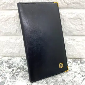dunhill 던힐 가죽 지갑 지폐 수납 카드 케이스