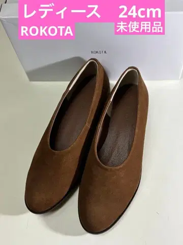 ROKOTA 여성용 플랫슈즈 미사용품