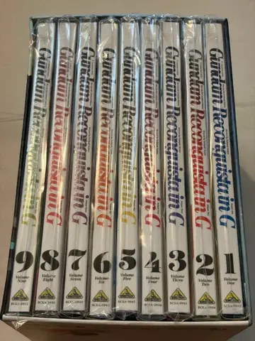 G의 레콘기스타 Blu-ray BOX