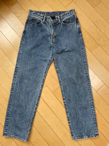 FTC 오리지널 가먼츠 데님 팬츠