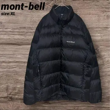 montbell 몽벨 라이트 알파인 다운 자켓 블랙