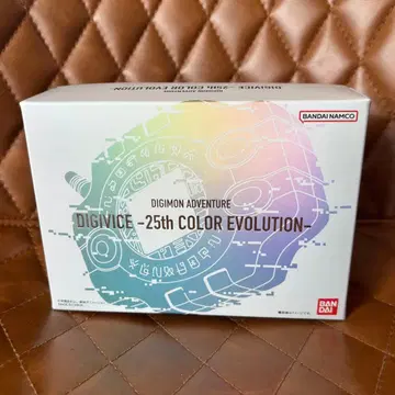 디지몬 어드벤처 디지바이스 25th COLOR EVOLUTION