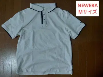NEWERA 뉴에라 피케 셔츠 반팔 셔츠
