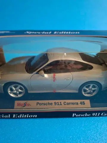 새상품 미사용품 Maisto Porsche 911 Carrera 4S
