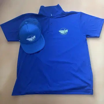 사로마호 100km 울트라 마라톤 스태프용 피케 셔츠 캡