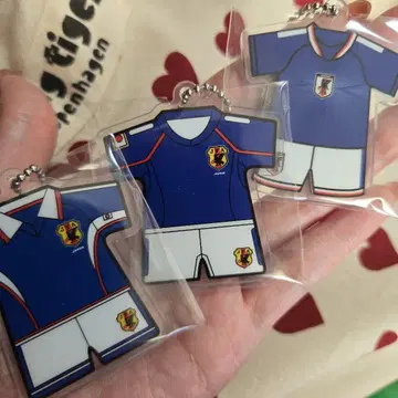 축구 일본 대표 아크릴 키링 3종 세트