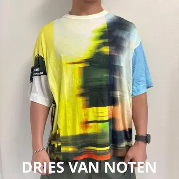 DRIES VAN NOTEN 그래픽 티셔츠 S 정가 5만