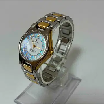 CYMA 시마 Sealord 시로드 L414 손목시계 쿼츠 쉘