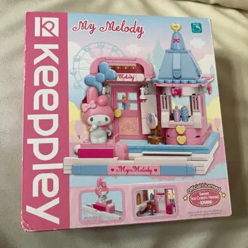 일본 미발매 마이멜로디 keeppley 블록