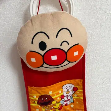호빵맨 벽걸이 수납 포켓