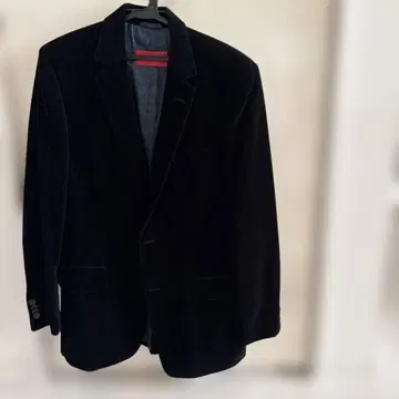 HUGO BOSS 테일러드 자켓 블랙