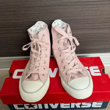 Converse All Star 하이컷 핑크