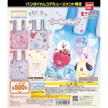 BT21 5주년 토트백