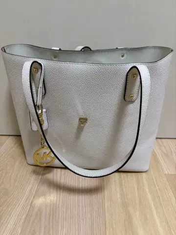 Michael Kors 화이트 토트백