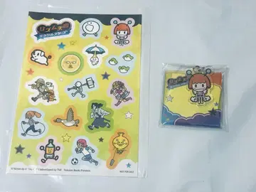 리듬 천국 미라클 스타즈 스티커 아크릴 키링 미개봉 새상품
