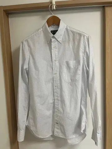 Gitman Bros Vintage 긴팔 셔츠 체크 무늬 M 사이즈