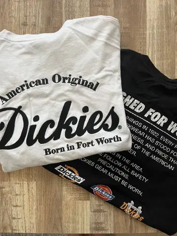 Dickies 티셔츠 2장 세트