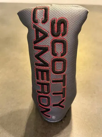 Scotty Cameron Titleist 퍼터 커버