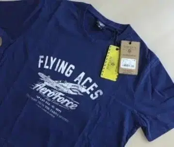 새상품 TOP GUN Flying Aces 티셔츠 탑건 사이즈 M