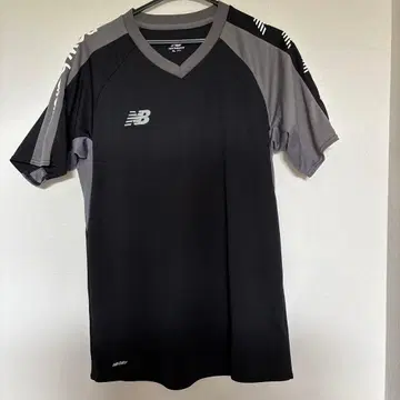New Balance 티셔츠 XL 사이즈 블랙