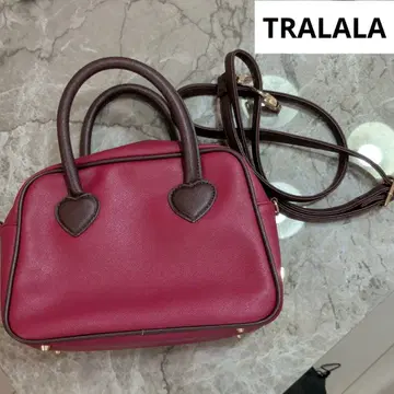 [ 레어템 ] TRALALA 하트 모티브 핸드백 2WAY