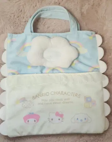[Sanrio] 봉제 인형 돌보기 세트의 백만