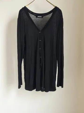 zucca 주카 상의 블랙