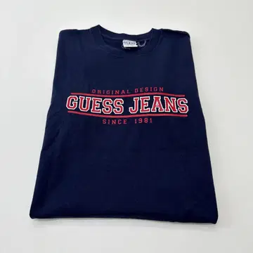 90s GUESS JEANS 프린트 t셔츠 USA제