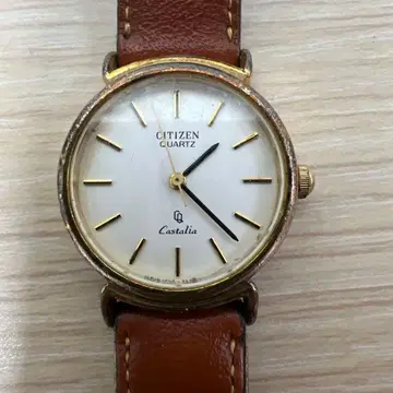 CITIZEN Quartz Castalia 손목시계