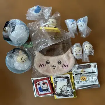 치이카와 페이스링, 먹거리 마스코트 외