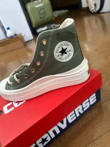 CONVERSE ALL STAR 하이컷 올리브