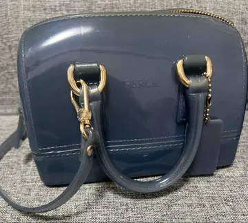 FURLA 훌라 캔디백 미니 숄더백 2way 블루