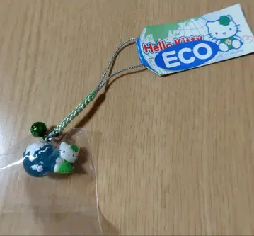 헬로키티 ECO 지구본 스트랩
