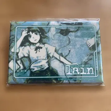 serial experiments lain DMM 온라인 복권 캔 배지