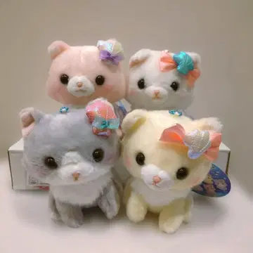 후와네코 뮤짱 마린 파티 LMC 컴플리트 마스코트 고양이 네코