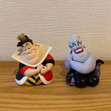 디즈니 빌런즈 어깨 쿵 Fig. 하트 여왕 아울라 2세트