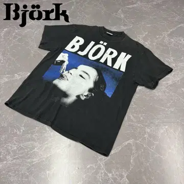 비요크 T셔츠 USA제 XL
