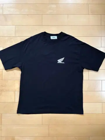 HONDA T셔츠 블랙 L 기업