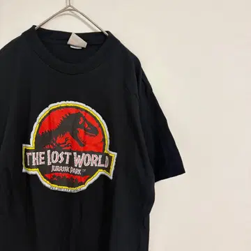 쥬라기 공원 Jurassic park 로스트 월드 티셔츠