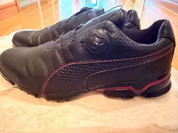 PUMA 골프화 블랙
