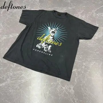 Deftones Adrenaline T셔츠 USA제 XL