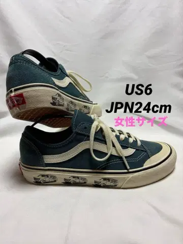 VANS 올드스쿨 decon 사이드 테이프 US 6 JPN 24cm