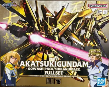 건담 SEED DESTINY 아카츠키 오오와시/시라누이 팩 풀세트
