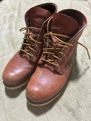 RED WING 8166 워크 부츠 27.5cm Made In USA